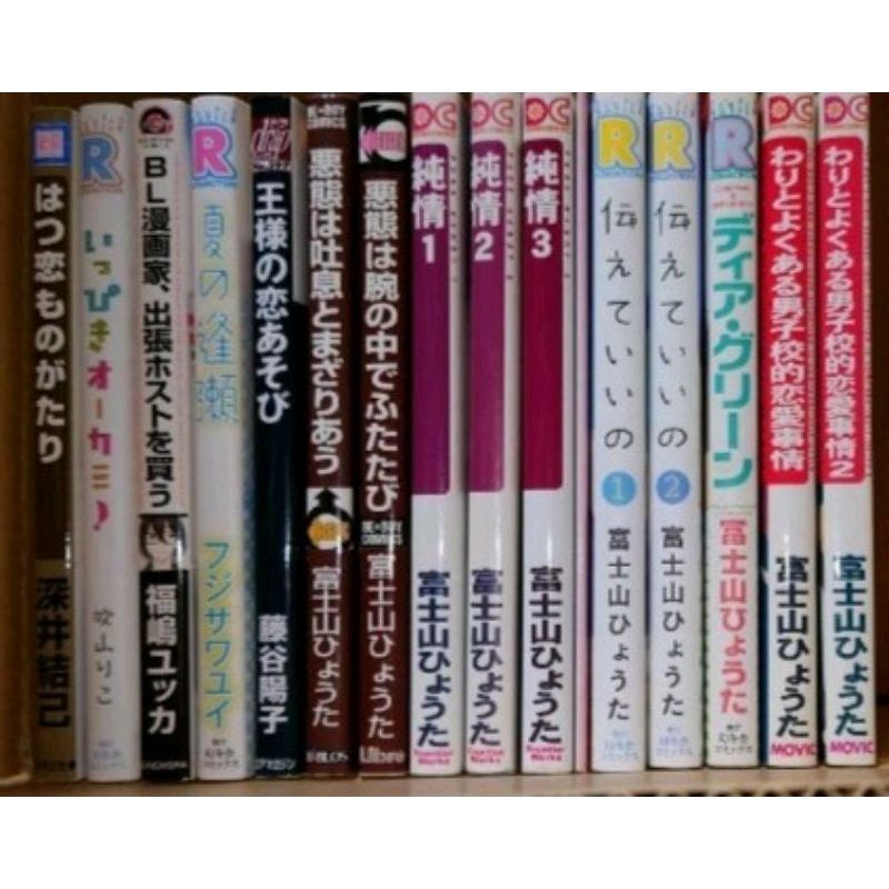 Tri thức nhân loại Manga BL/Yaoi RANDOM