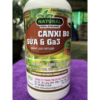 CanxiBo Sữa và Ga3 | Cty Thuận Thành DK