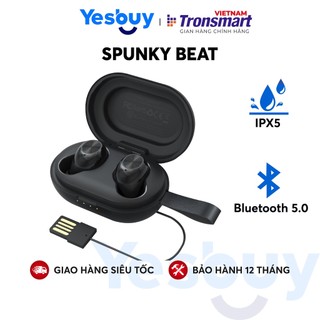 Tai nghe Bluetooth không dây 5.0 chống nước IPX5 tích hợp công nghệ hủy tiếng ồn cao cấp Tronsmart Spunky Beat TM-365824