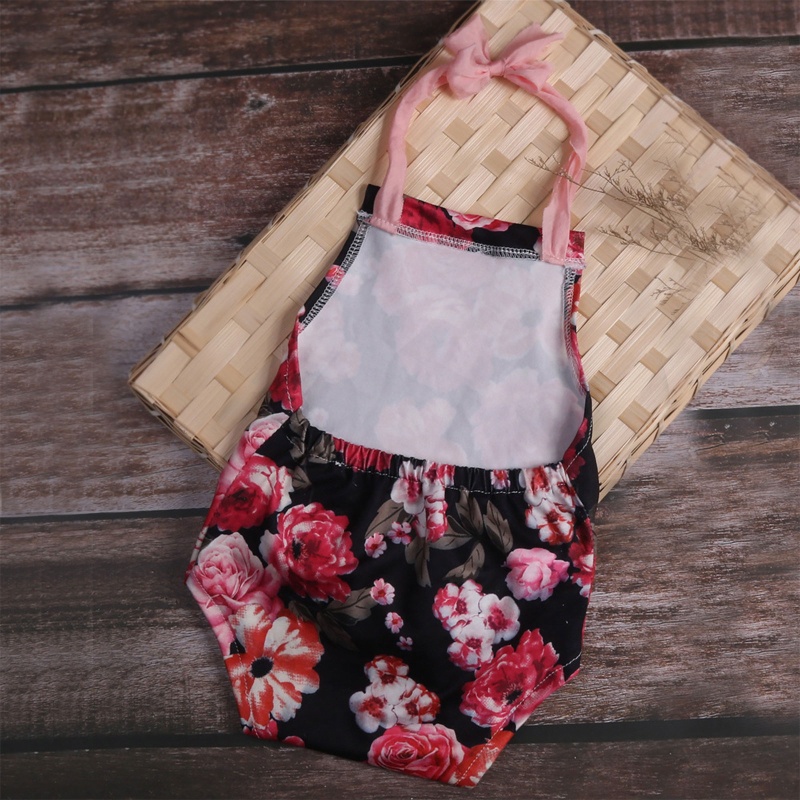 Bộ Đồ Ngủ Liền Thân In Họa Tiết Xinh Xắn Dùng Làm Phụ Kiện Chụp Ảnh Cho Bé Sơ