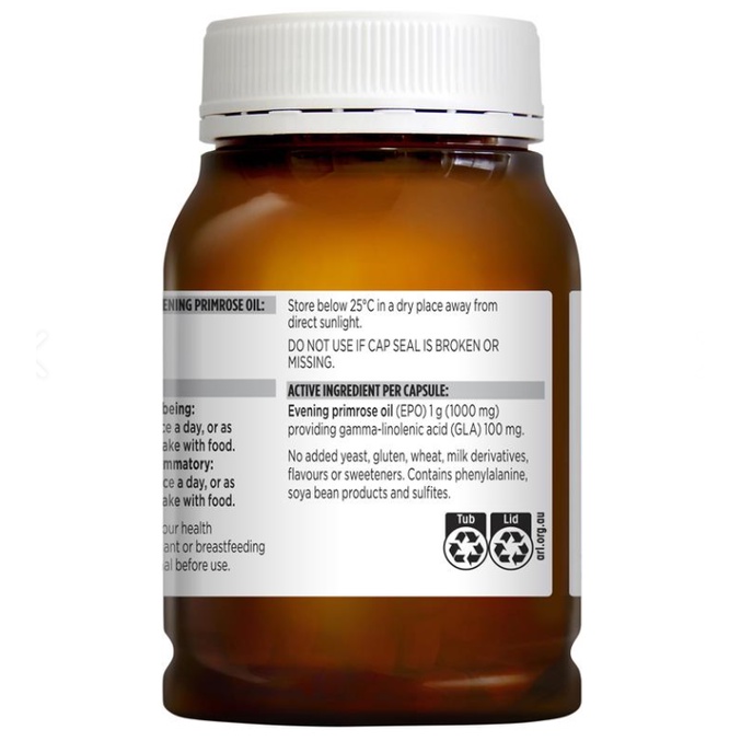 Tinh dầu hoa anh thảo blackmores evening primrose oil Úc 190 viên cải thiện nội tiết tố nữ Healthy care extaste