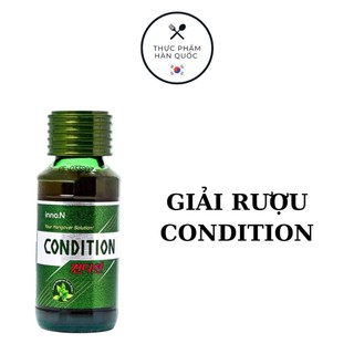 5 chai Nước giải rượu Condition Hàn Quốc 75ml