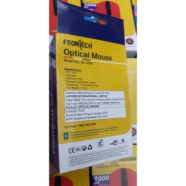 Chuột có dây fronech JIL-3789