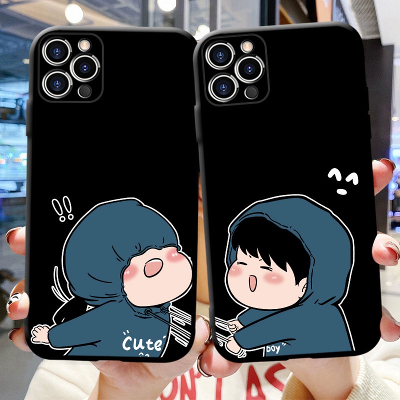 Ốp Điện Thoại Mềm Mặt Nhám Cho Realme C35 C31 C25 C25S C21 C21Y C20 C17 C15 C12 C11 C3 C2 C1 2020 2021