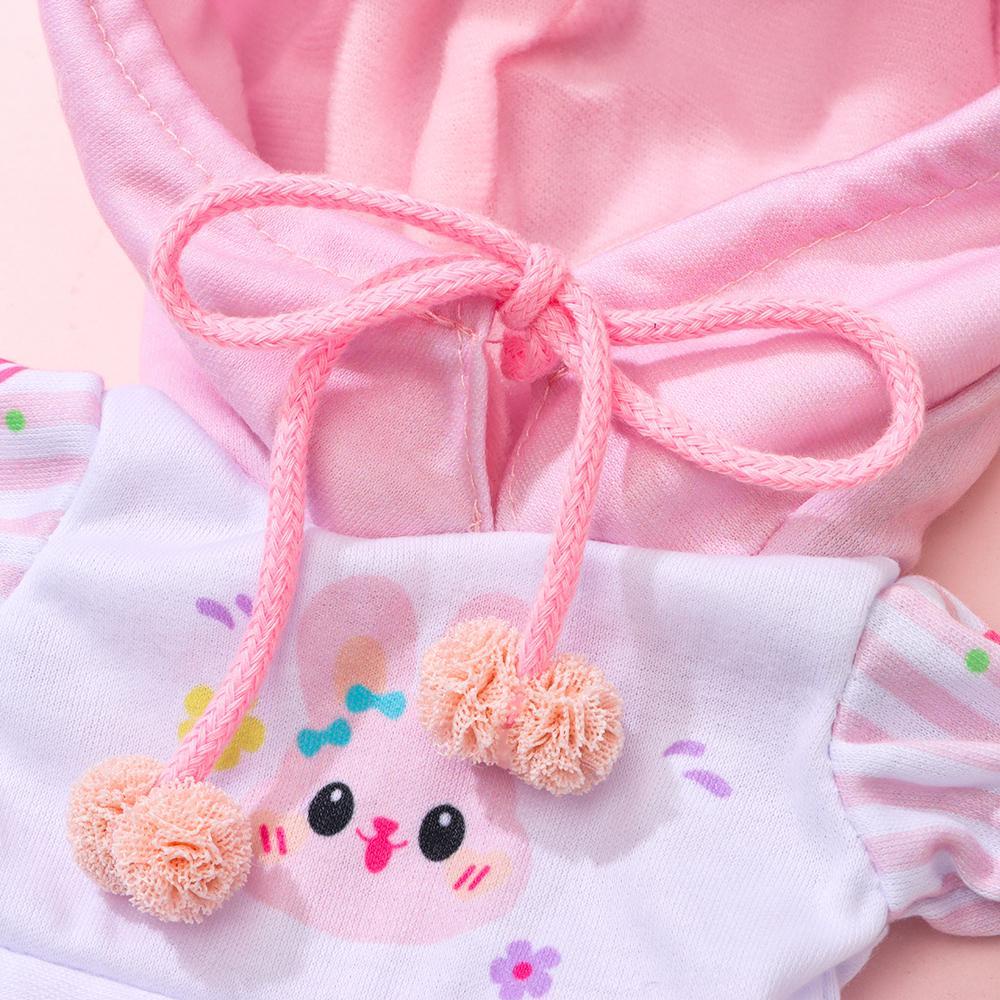 Áo Khoác Họa Tiết Động Vật Đáng Yêu Cho Búp Bê LAYOR1 20cm