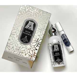 Mẫu thử nước hoa attar musk kashmir 10ml dạng xịt