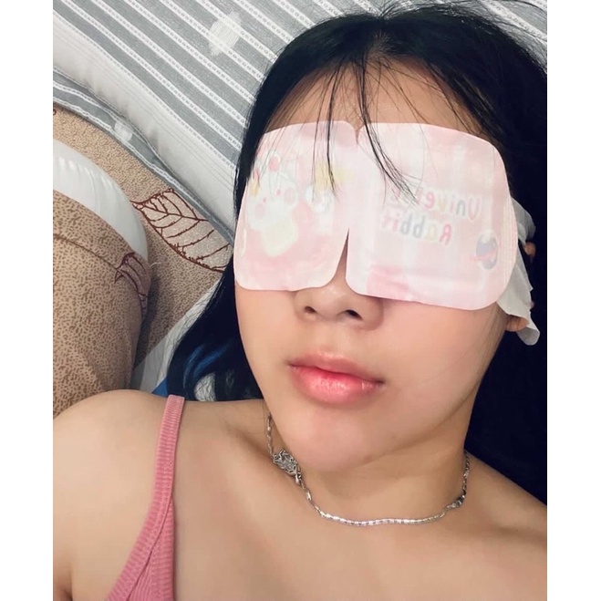 Sẵn ☪ Mặt nạ mắt Steam Eye Mask (set 20 miếng)