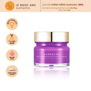 Kem Dưỡng Trắng Da Ban Đêm Forencos Peptide Redensifying Intensive Cream