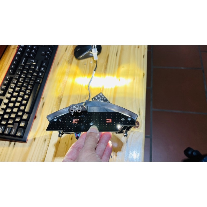 Mạch LED Và Driver + Choá Phản Xạ Tháo Từ Đèn Cos Zin