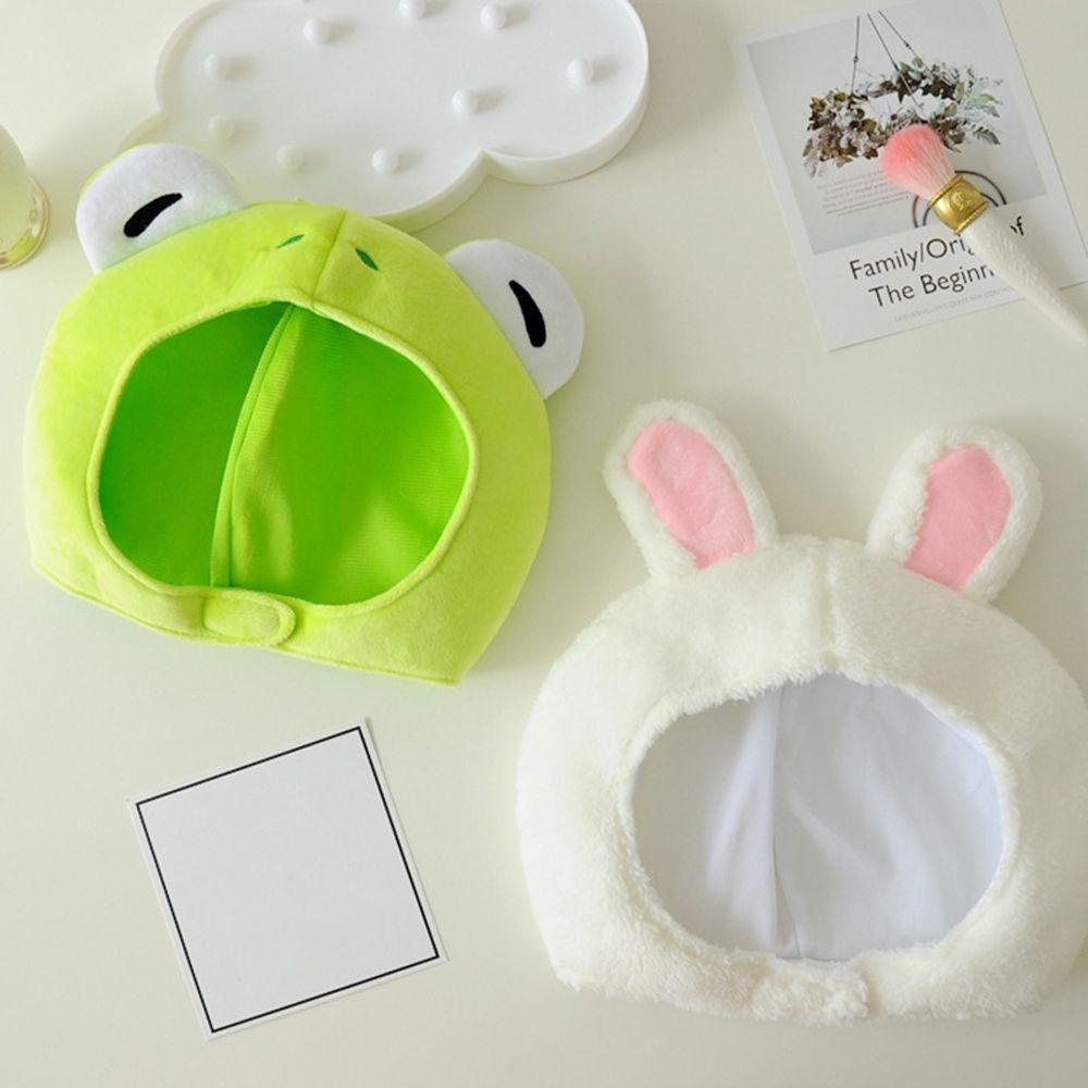 Mũ Bomber Đính Tai Thỏ Dễ Thương