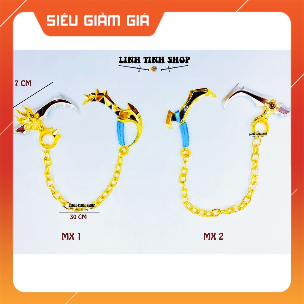 Mô hình xích liềm Enzo Liên quân Mobile