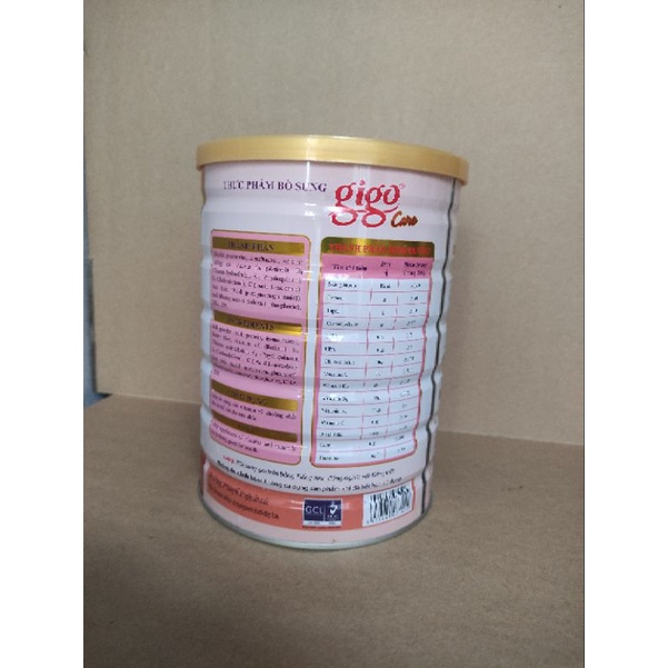 Sữa Bột Gigo Care Cơ Xương Khớp Lon 900g