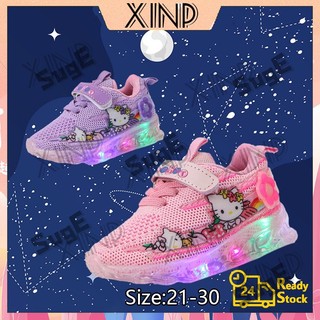 Giày công chúa hello kitty cho bé gái size 21-30