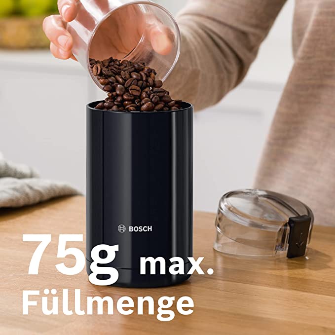 Máy xay cà phê Bosch Haushalt TSM6A013B nội địa Đức máy xay cafe tự động Cao Cấp GermanySnT 400005