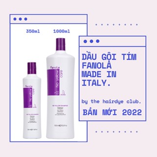 DẦU GỘI TÍM FANOLA CHÍNH HÃNG TỪ ITALY