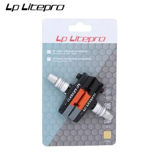 Cặp má phanh chữ v xe đạp lp litepro v-brake