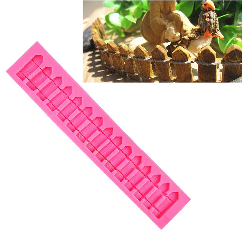 Khuôn cửa gỗ, hàng rào silicone