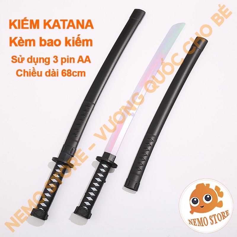 Kiếm Nhật KATANA - Kiếm ánh sáng