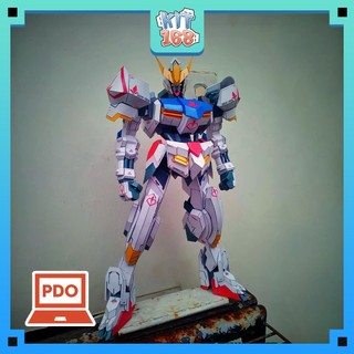 Mô hình giấy Anime Game Robot ASW-G08 Gundam Barbatos
