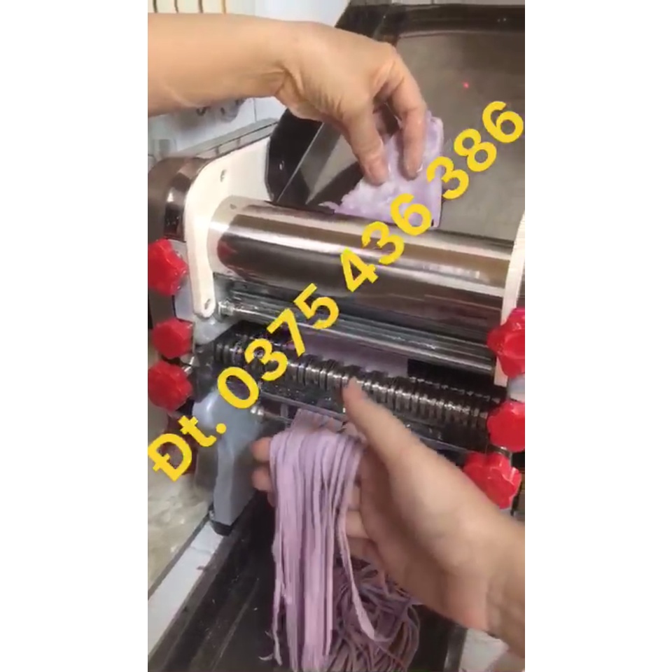 Máy cán bột cắt bột làm hủ tiếu, bánh canh, mì quảng FkM200