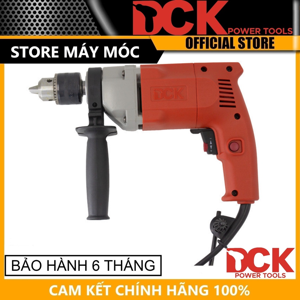 MÁY KHOAN ĐIỆN 500W DCK KZJ02-13 - HÀNG CHÍNH HÃNG