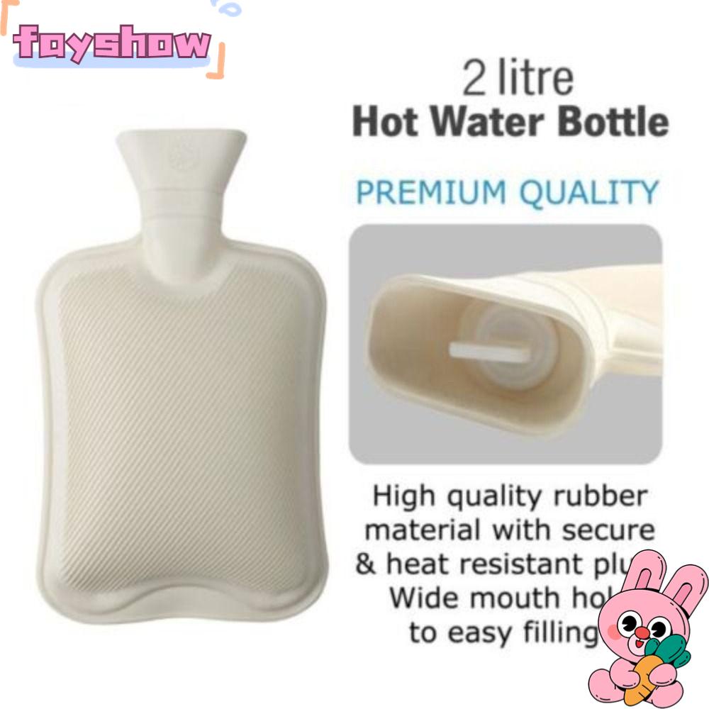 Bọc Bình Nước Nóng Bằng Cao Su Chống Trượt Họa Tiết Kẻ Sọc