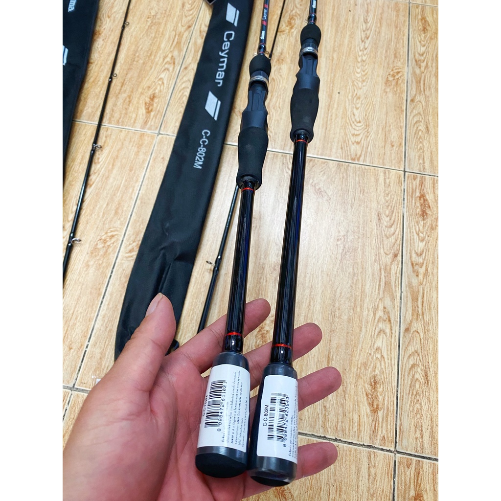Cần lure Okuma Ceymar - Made in Thailand