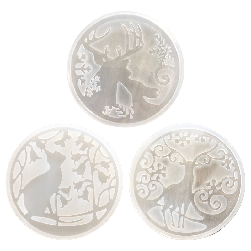 Khuôn Làm Trang Sức Bằng Đất Sét Polymer DIY