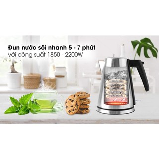 Bình đun siêu tốc Hafele T-907B (535.43.731) 1,7L