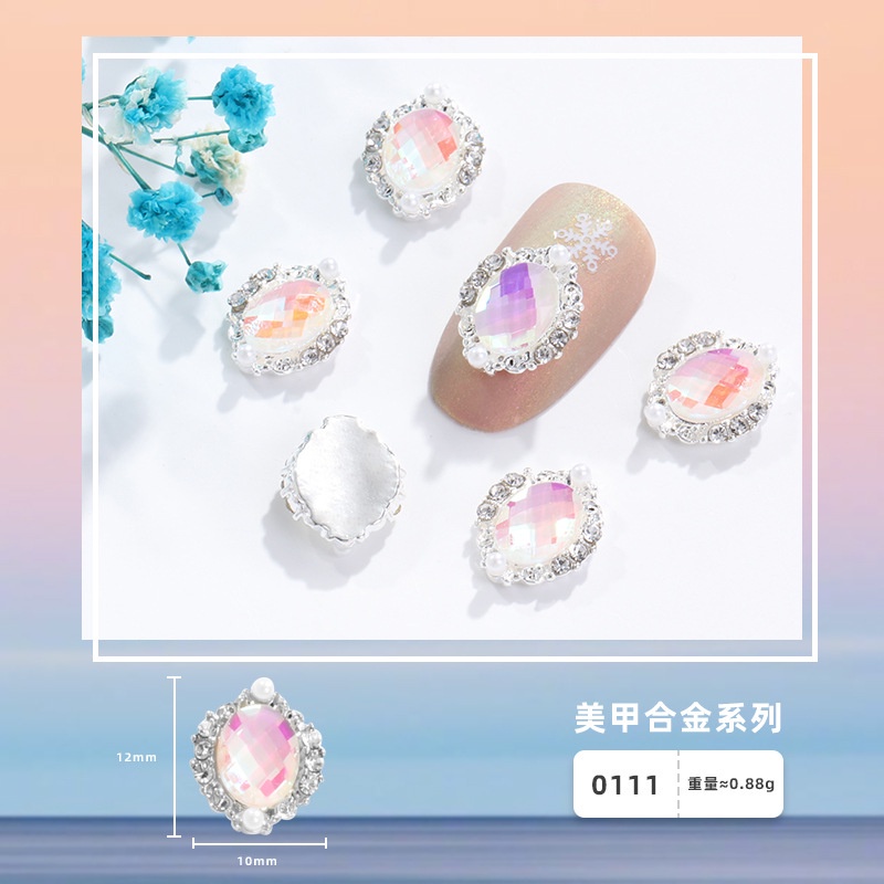Phụ Kiện Đá Đính Móng Nghệ Thuật Thiết Kế Mới Cao Cấp Thời Trang