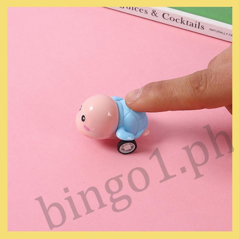 Mô Hình Đồ Chơi Chú Rùa mini Kéo Sau Lưng Cho Bé