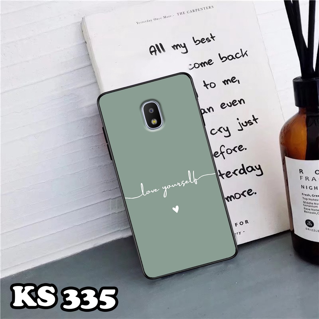 Ốp lưng Samsung J3 - J3 LTE - J3 2016 - J3 Pro - Ốp in hình LoveSmile - Chất liệu TPU cao cấp chống sốc bảo vệ máy