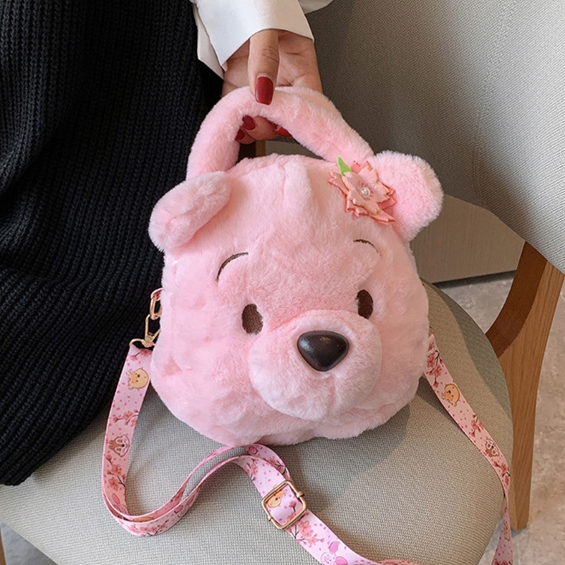 Túi Đeo Chéo Vai Có Khóa Kéo Thời Trang Thu Đông Dễ Thương Cho Nữ