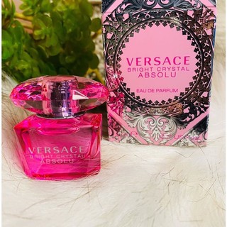 Nước Hoa Nữ VERSACE Bright Crystal ABSOLU mini 5ml