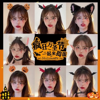 Băng Đô Cài Tóc Kiểu Halloween Dễ Thương