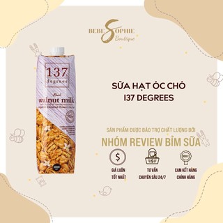 Sữa hạt óc chó nguyên chất - hộp 1000ml
