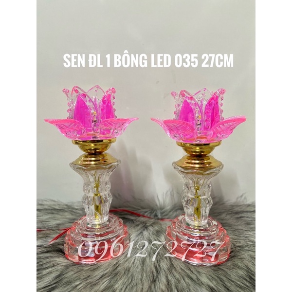 ĐÈN THỜ PHA LÊ CAO CẤP 035  1 CẶP