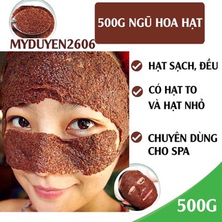 Sỉ 500G Ngũ hoa hạt nguyên chất Organic - mỹ phẩm handmade