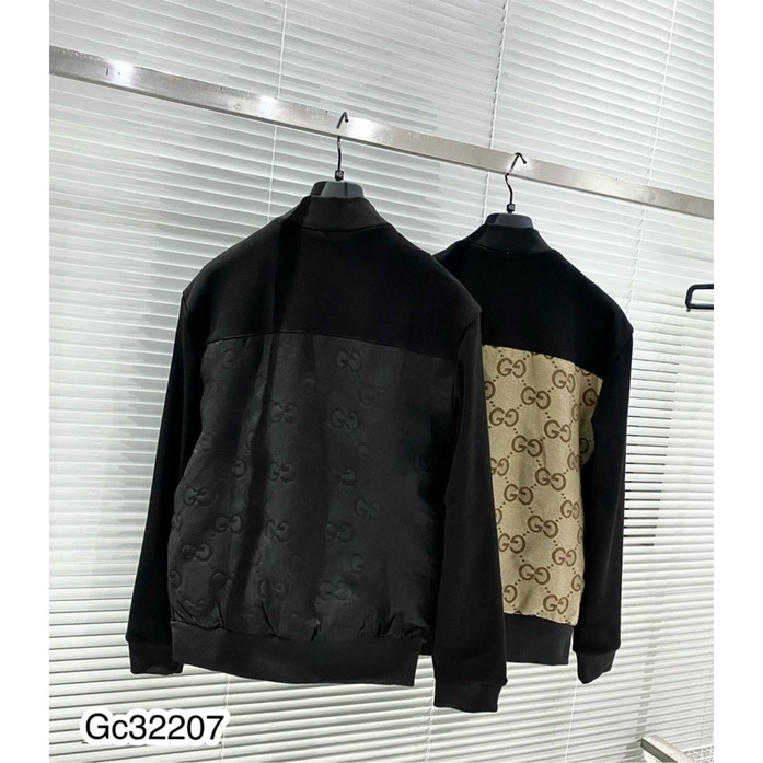 [Có video]Áo Khoác Nam Bomber GC BALEN DI-O hai lớp phối túi viền vai mớ nhất-Áo Khoác Nam thu đông viền cổ hot hit