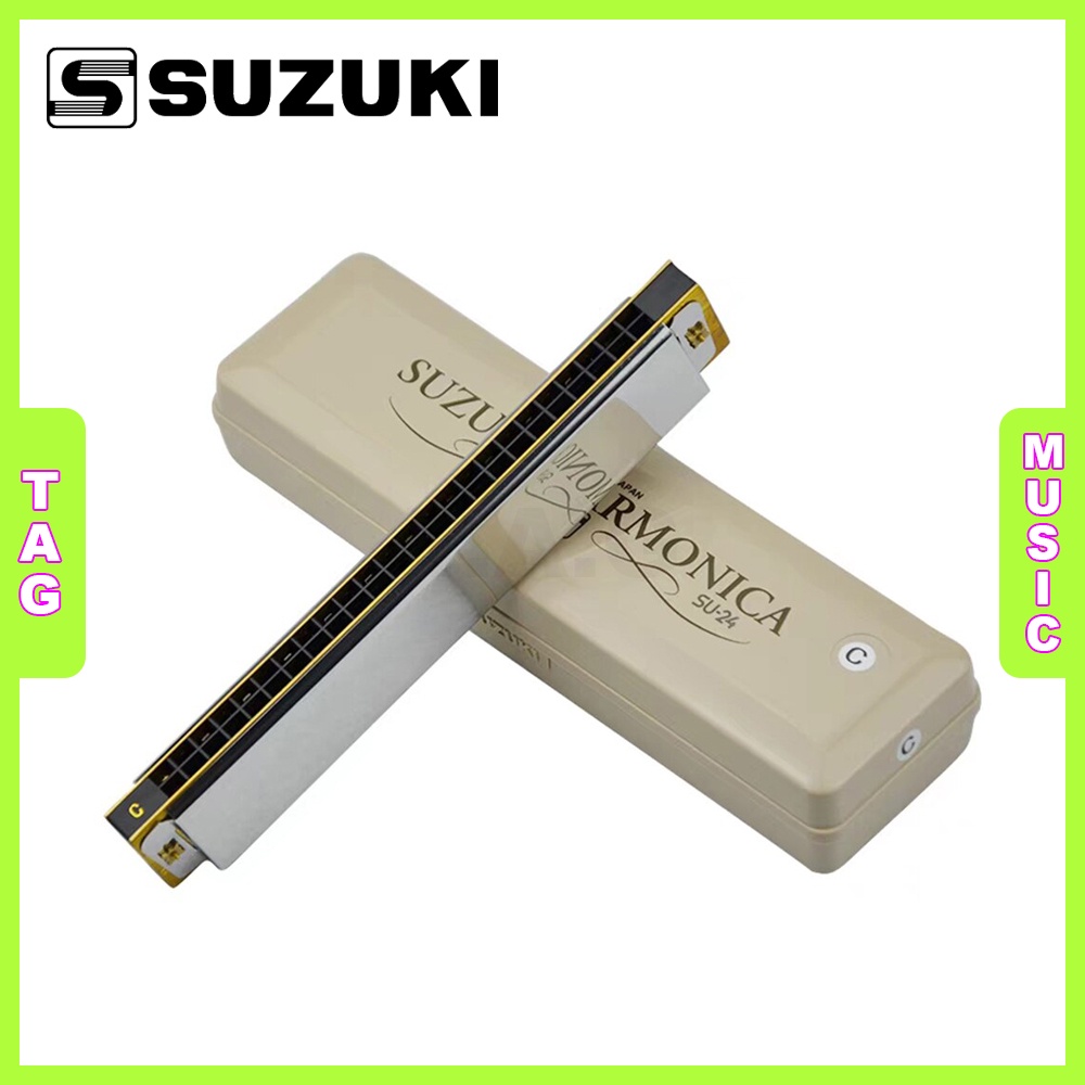 Kèn Harmonica Suzuki SU24 cao cấp