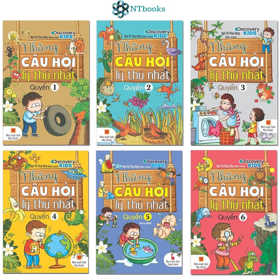 Sách Những Câu Hỏi Lý Thú Nhất