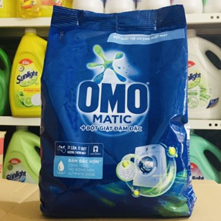 Bột giặt Omo Matic máy giặt cửa trước  túi 2.9kg
