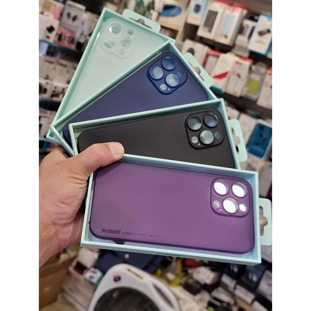 Ốp Memumi siêu mỏng dành cho iphone 14 / 14Plus / 14Pro / 14Promax Chính hãng