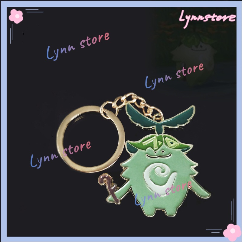 Móc Khóa Gắn Ba Lô Hóa Trang Nhân Vật Hoạt Hình Aranara Arama Ararycan Arabalika