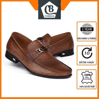 Giày da nam lười công sở chibava cb309 - giày lười công sở giày chibava