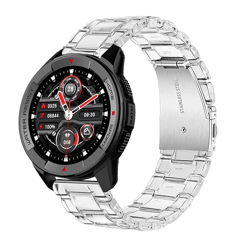 XIAOMI Dây Đeo Acrylic Trong Suốt 22mm Cho Đồng Hồ Thể Thao Mibro X1 A1