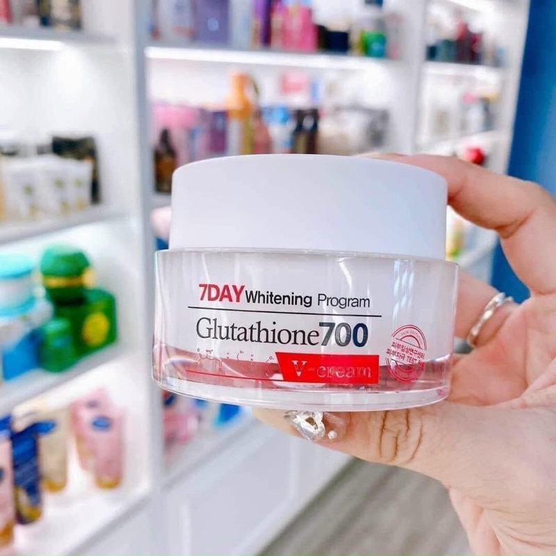 Kem dưỡng trắng da Angel’s Liquid 7day Glutathione 700 V-cream