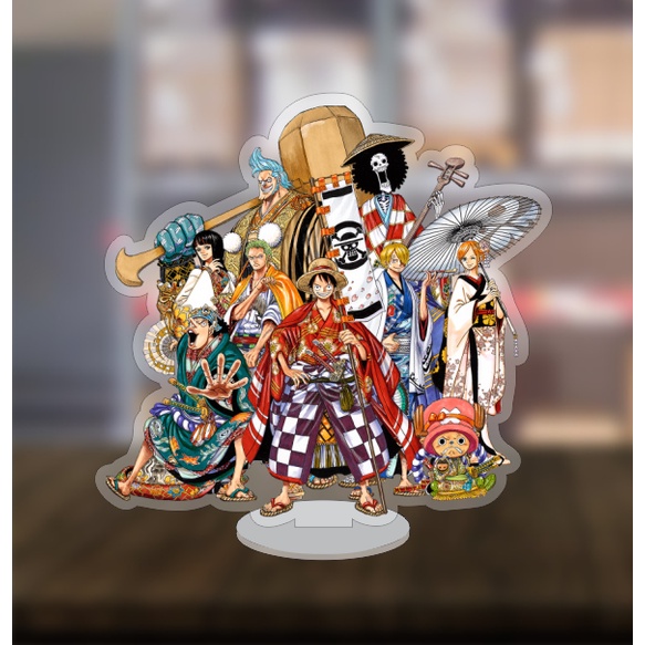 Mô hình Standee bằng nhựa mica arcrylic One Piece anime Đảo Hải Tặc