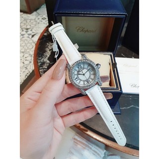 Đồng hồ nữ Chopard dây da 33mm