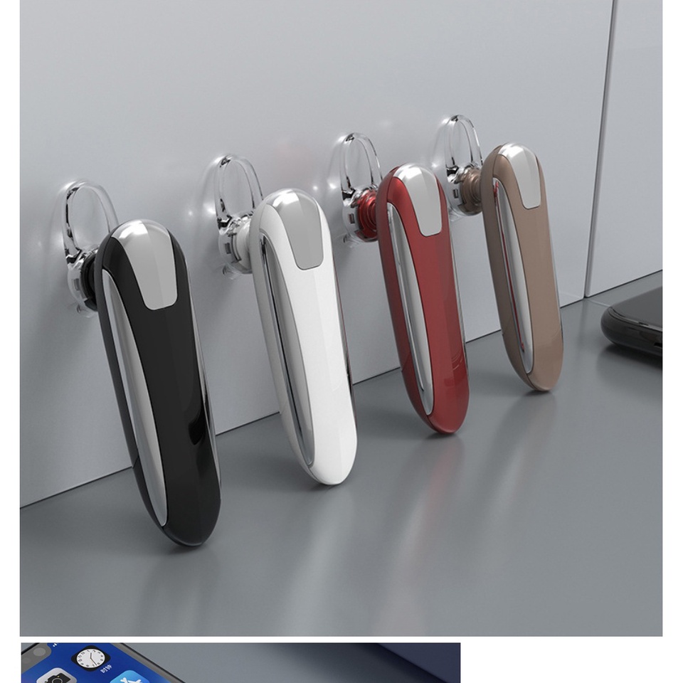 GiGiBomstore Tai nghe Bluetooth, mTai nghe không dây X8 Chống nước, Pin 300mAh, Nói 48 giờ, Nghe nhạc 36 giờ